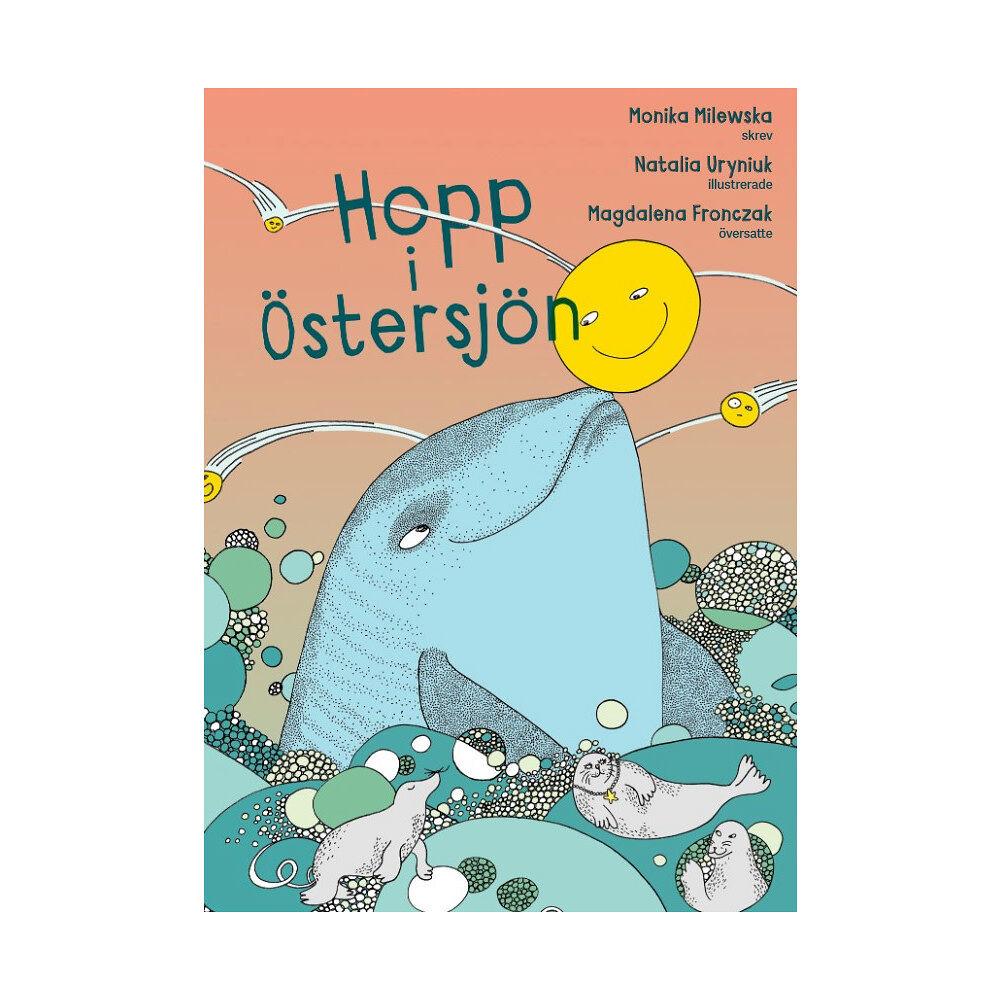Monika Milewska Hopp i Östersjön (inbunden)
