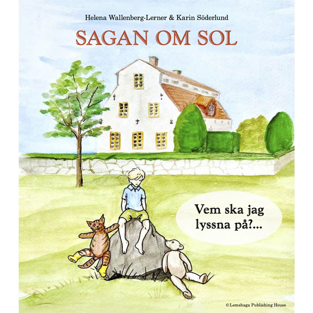 Lemshaga publishing house Vem ska jag lyssna på (inbunden)