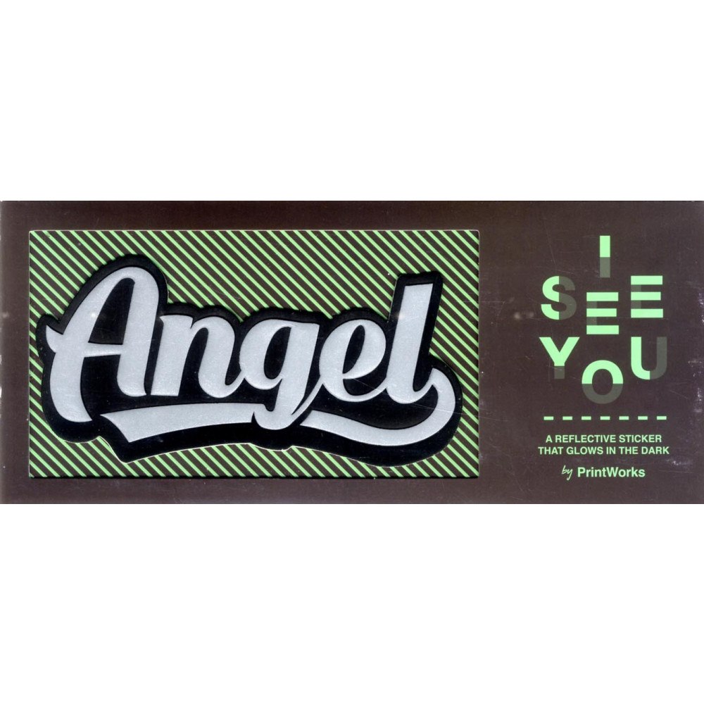 Pagina Förlags Angel - reflex som du klistrar på kläder och väskor (bok)