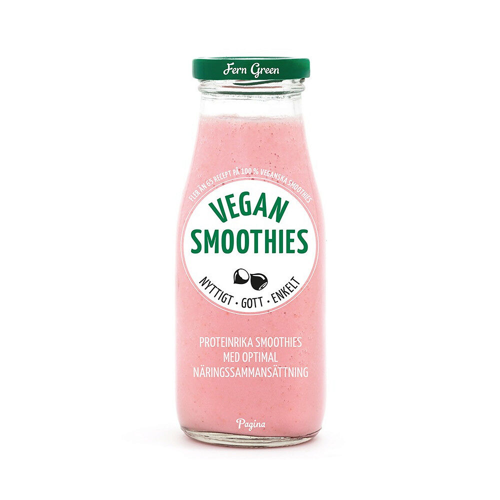 Green Fern Vegan smoothies : nyttigt, gott, enkelt (bok, danskt band)