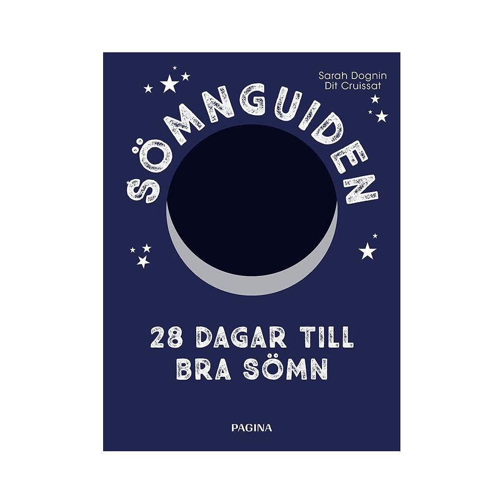 Sarah Dognin Sömnguiden : 28 dagar till bra sömn (bok, danskt band)
