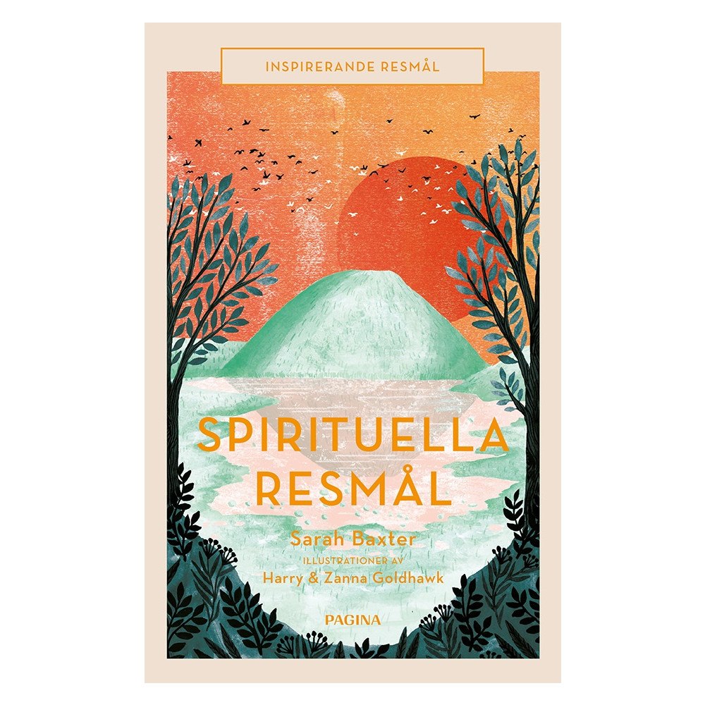 Sara Baxter Spirituella resmål (inbunden)