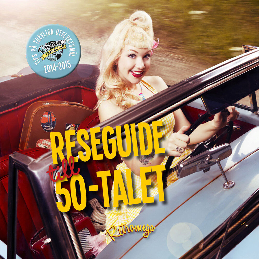 Retromega Reseguide till 50-talet. Del 2 (bok, spiral)