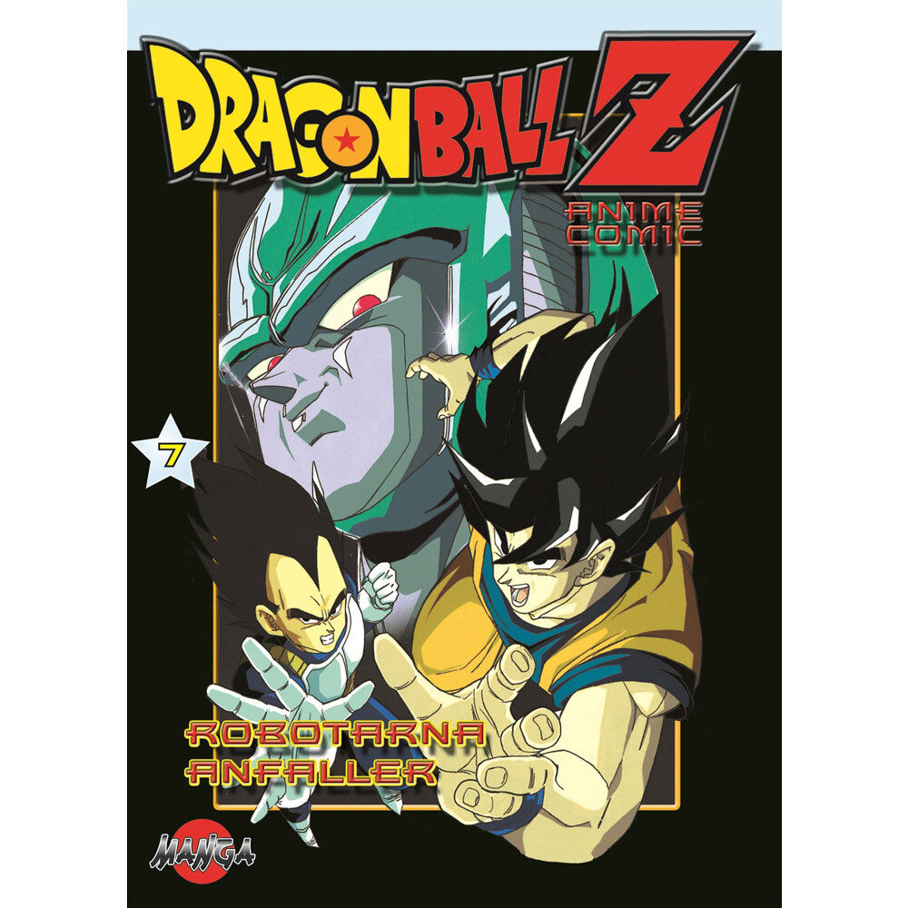 Bonnier Carlsen Dragon Ball Z 07 : Robotorna anfaller (pocket)