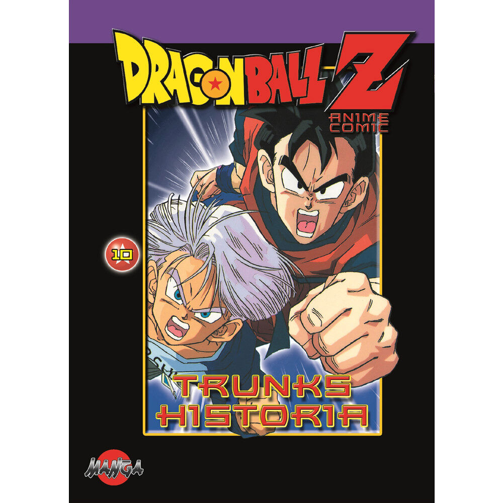 Bonnier Carlsen Dragon Ball Z 10 : Trunks historia (pocket)