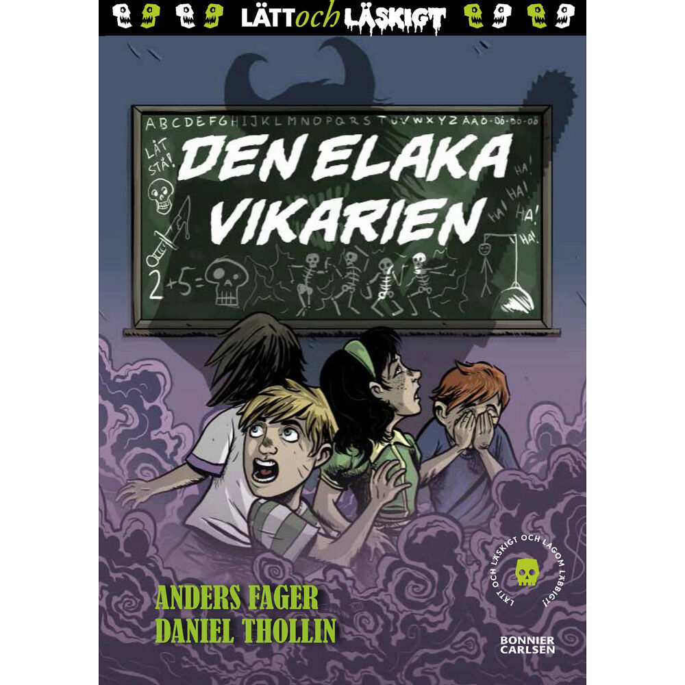 Anders Fager Den elaka vikarien (inbunden)