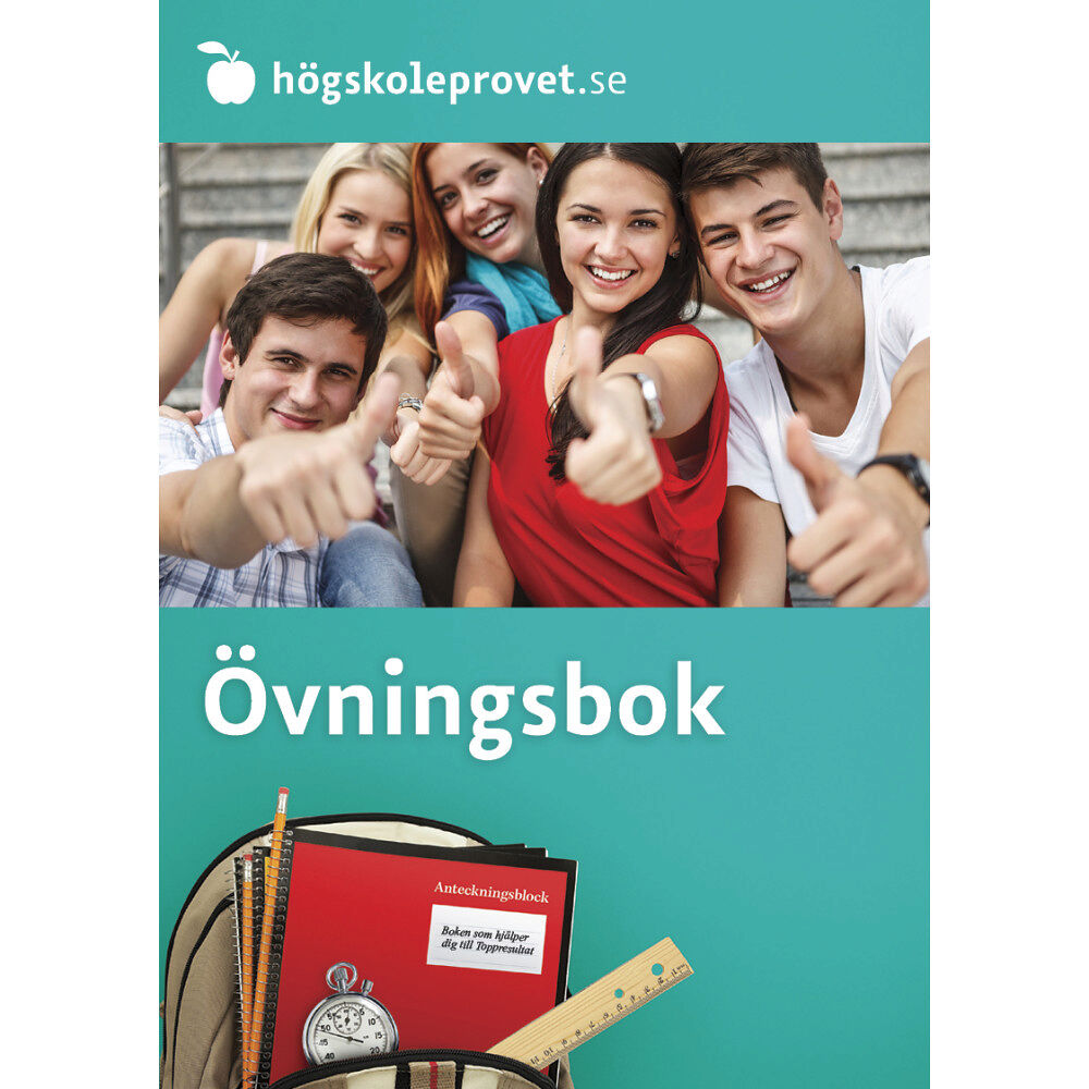 Göran Gustavsson Högskoleprovet.se Övningsbok (häftad)