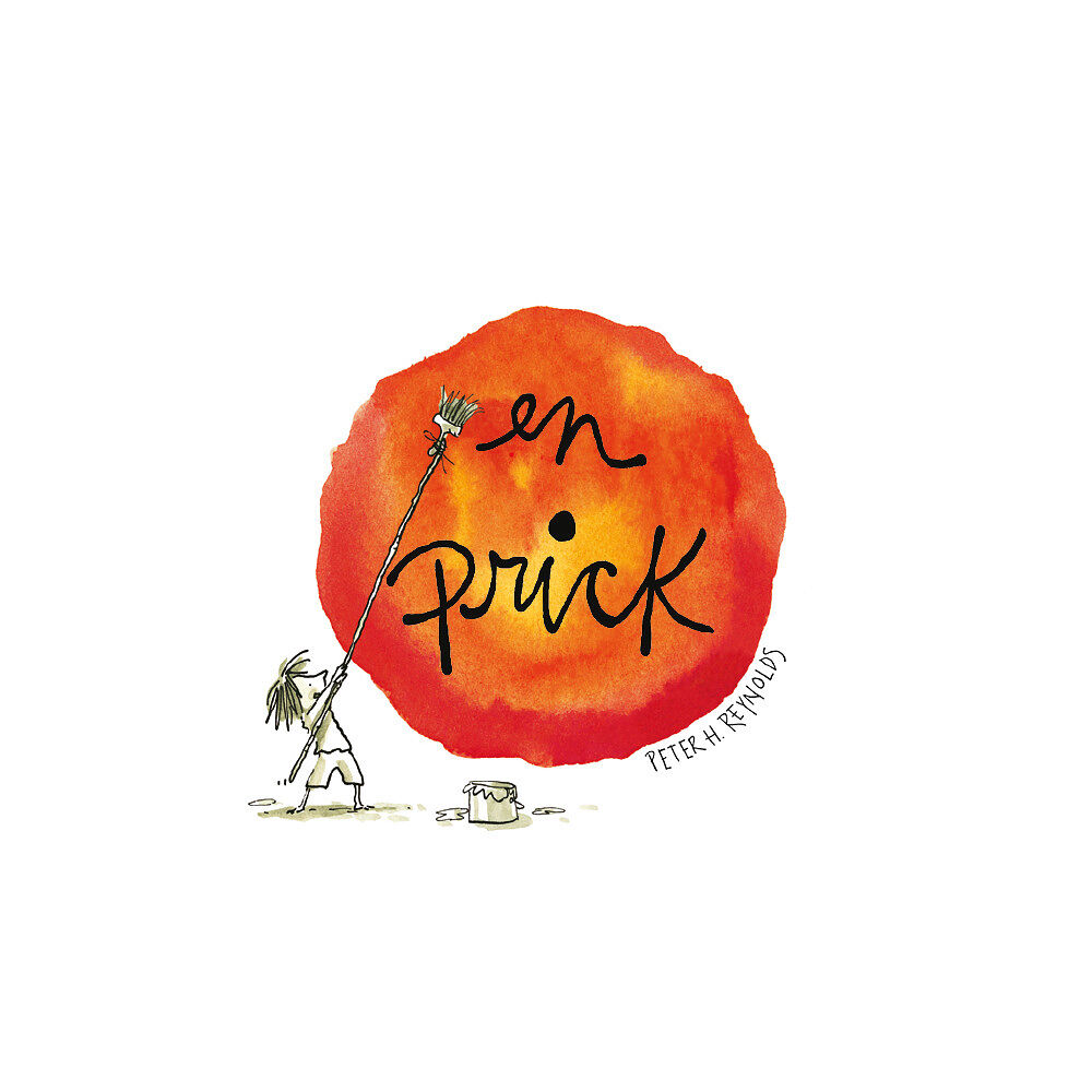 Peter H. Reynolds En Prick (inbunden)