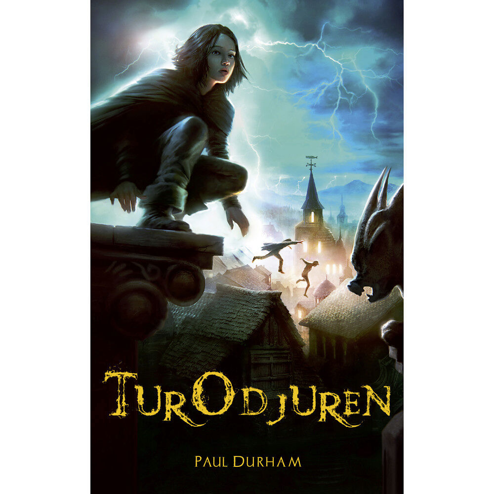 Paul Durham TurOdjuren (bok, danskt band)