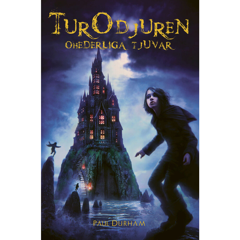 Paul Durham Ohederliga tjuvar (bok, danskt band)