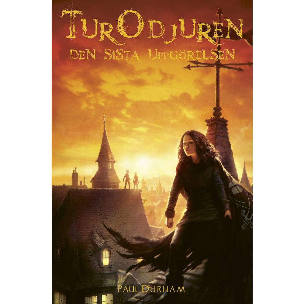 Paul Durham Den sista uppgörelsen (bok, danskt band)