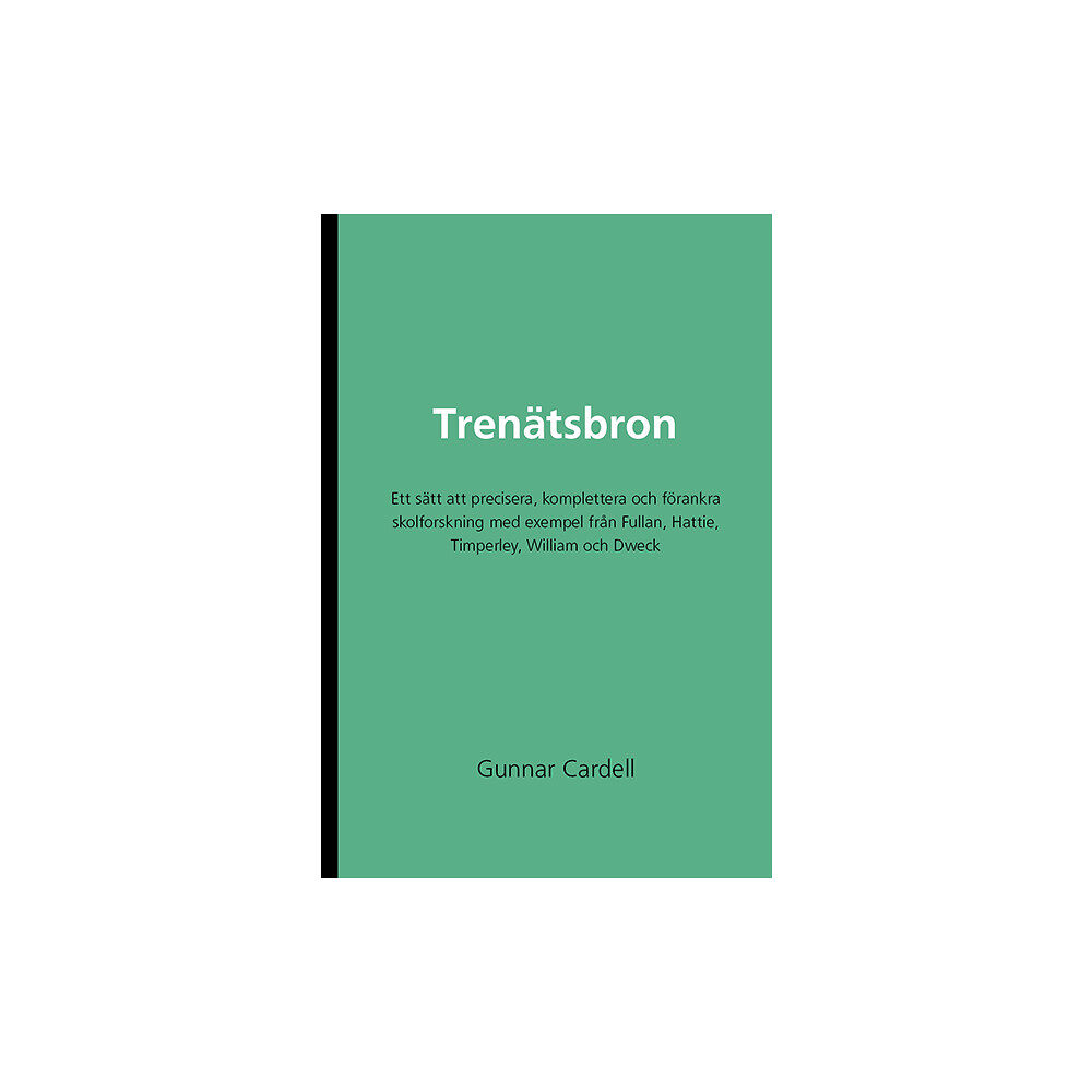 Gunnar Cardell Trenätsbron (häftad)