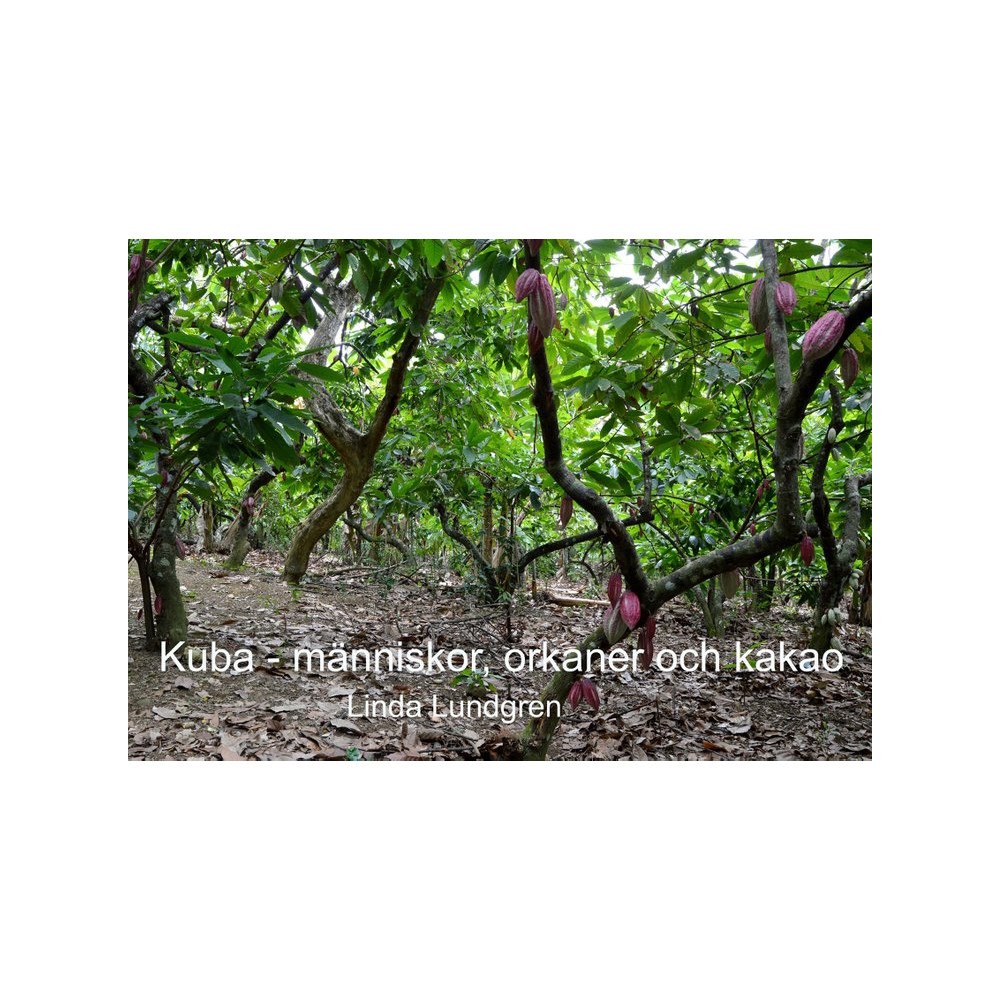 Bokförlaget Hildur Kuba : människor, orkaner och kakao (inbunden)