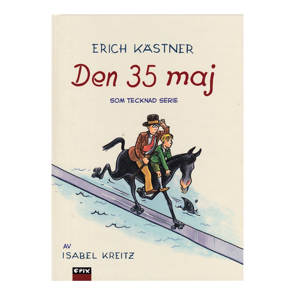 Epix Den 35 maj (inbunden)