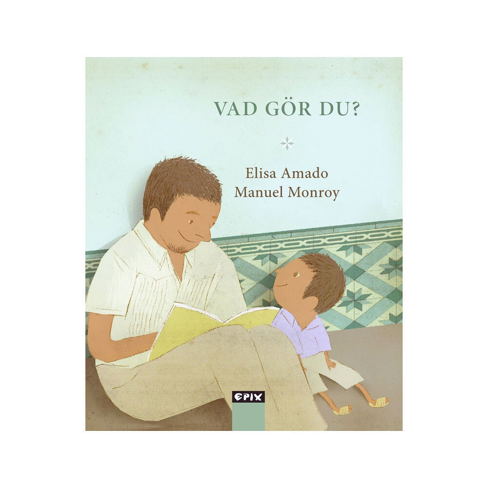 Elisa Amado Vad gör du? (inbunden)