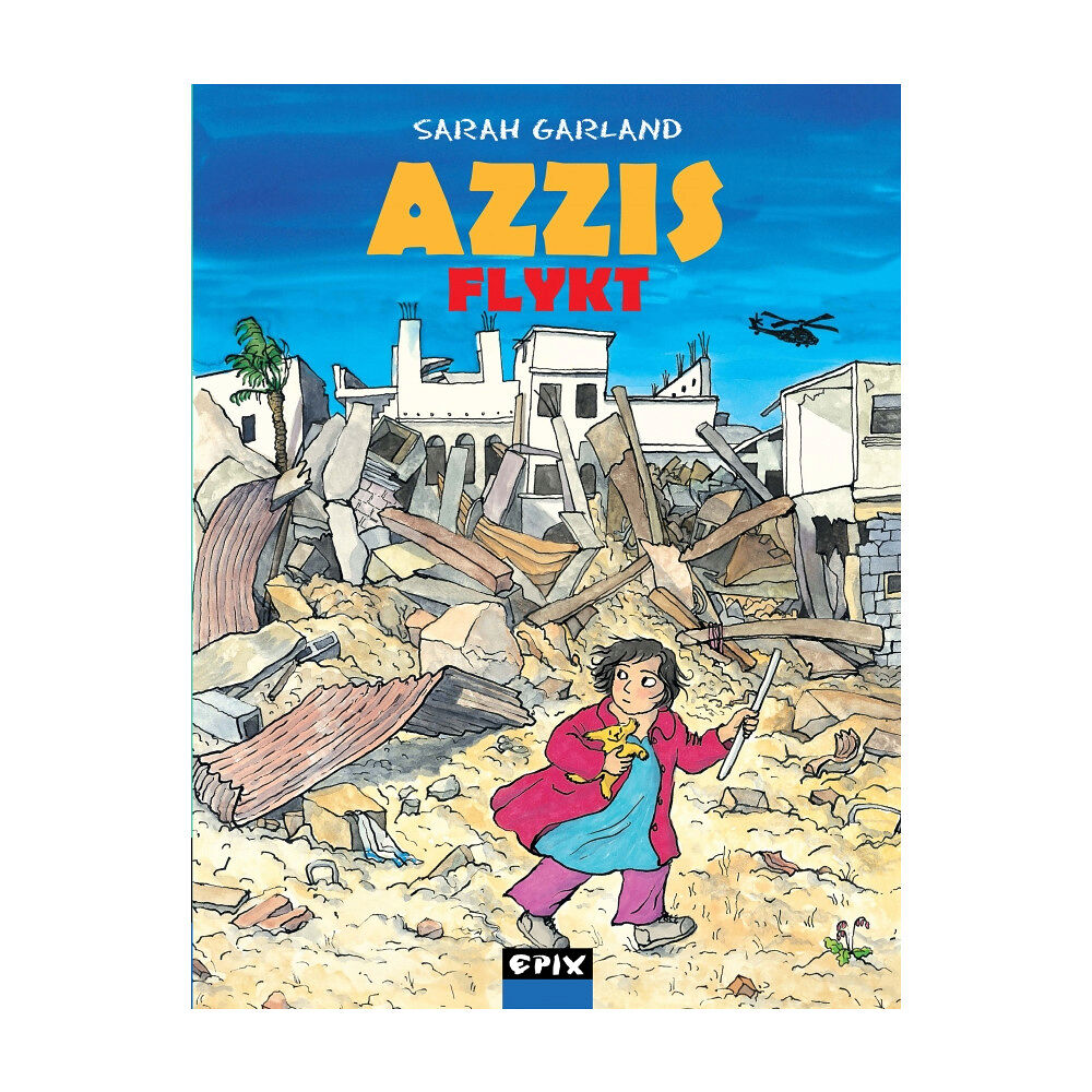 Sarah Garland Azzis flykt (inbunden)