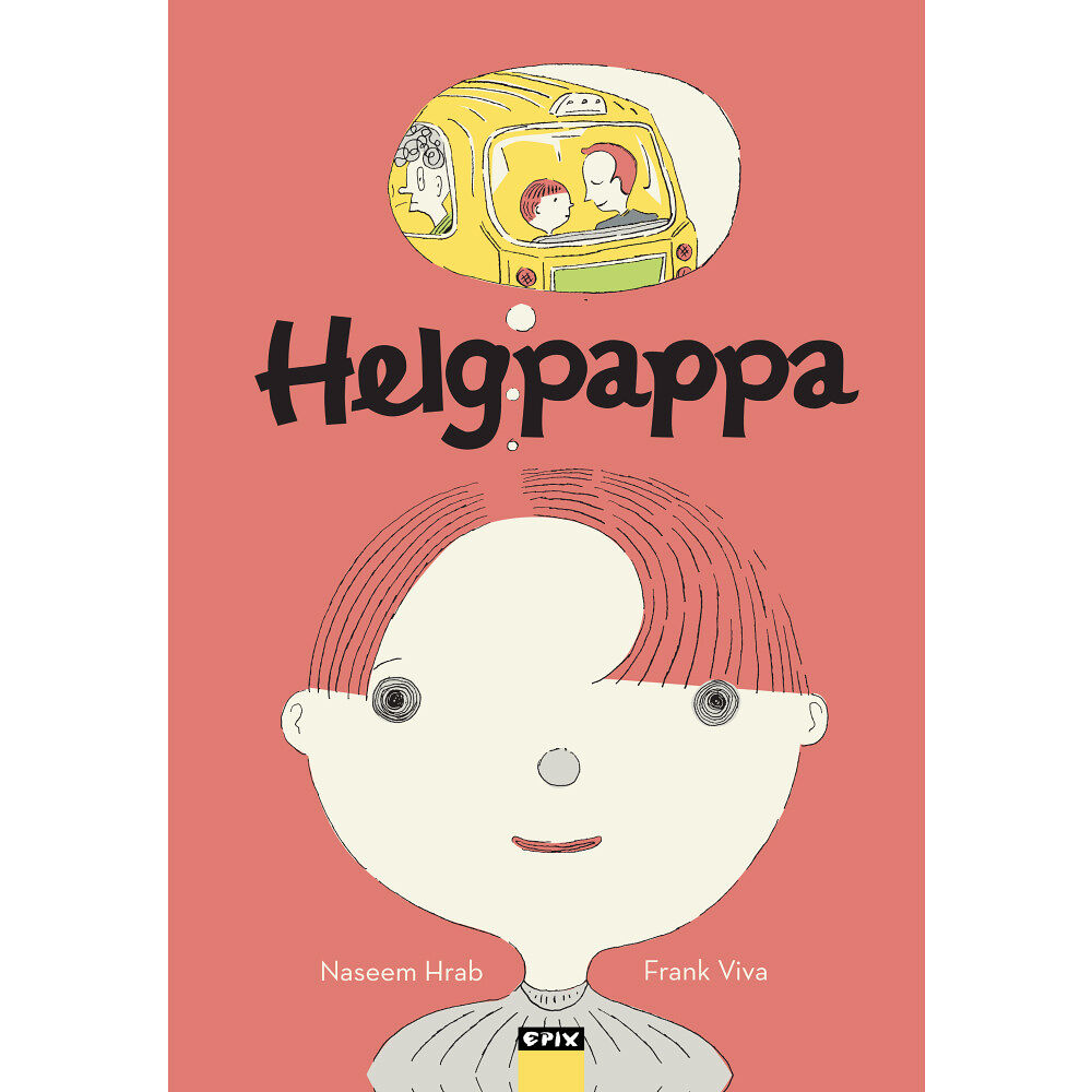 Naseem Hrab Helgpappa (inbunden)