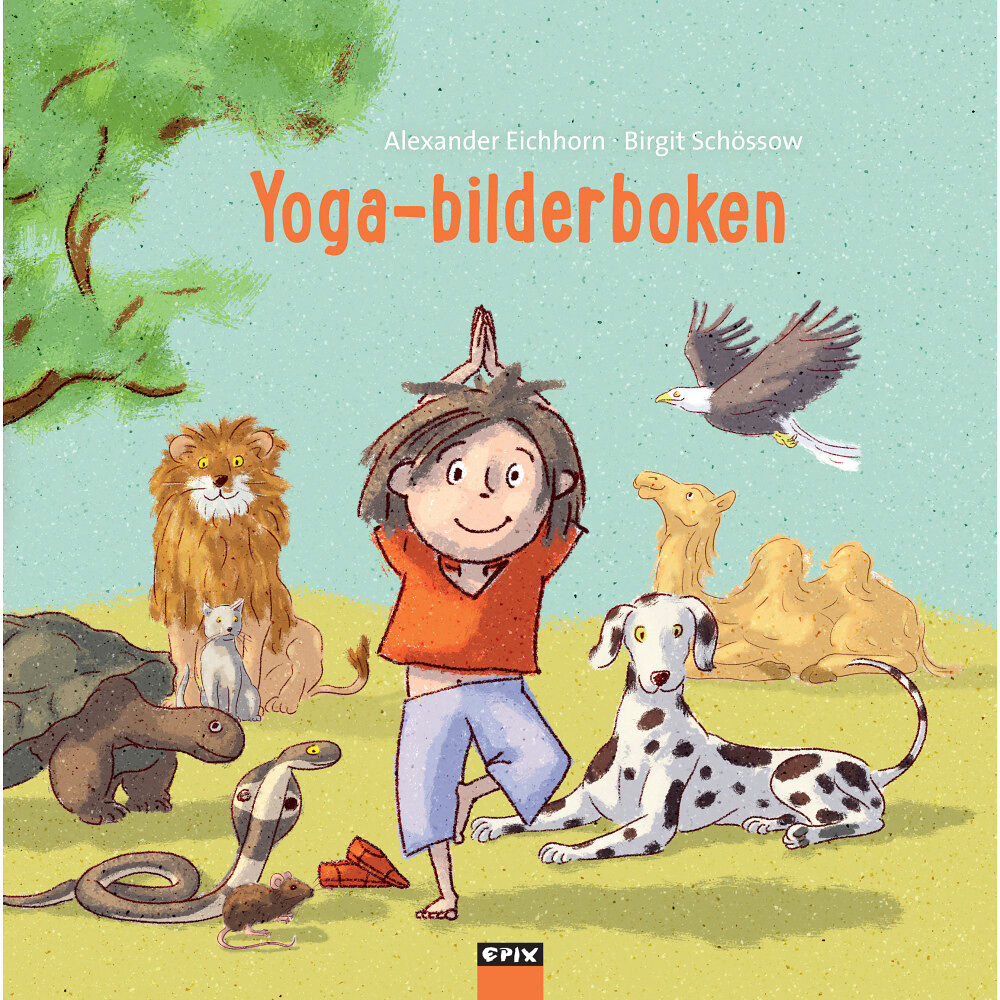 Alexander Eichhorn Yoga-Bilderboken (inbunden)