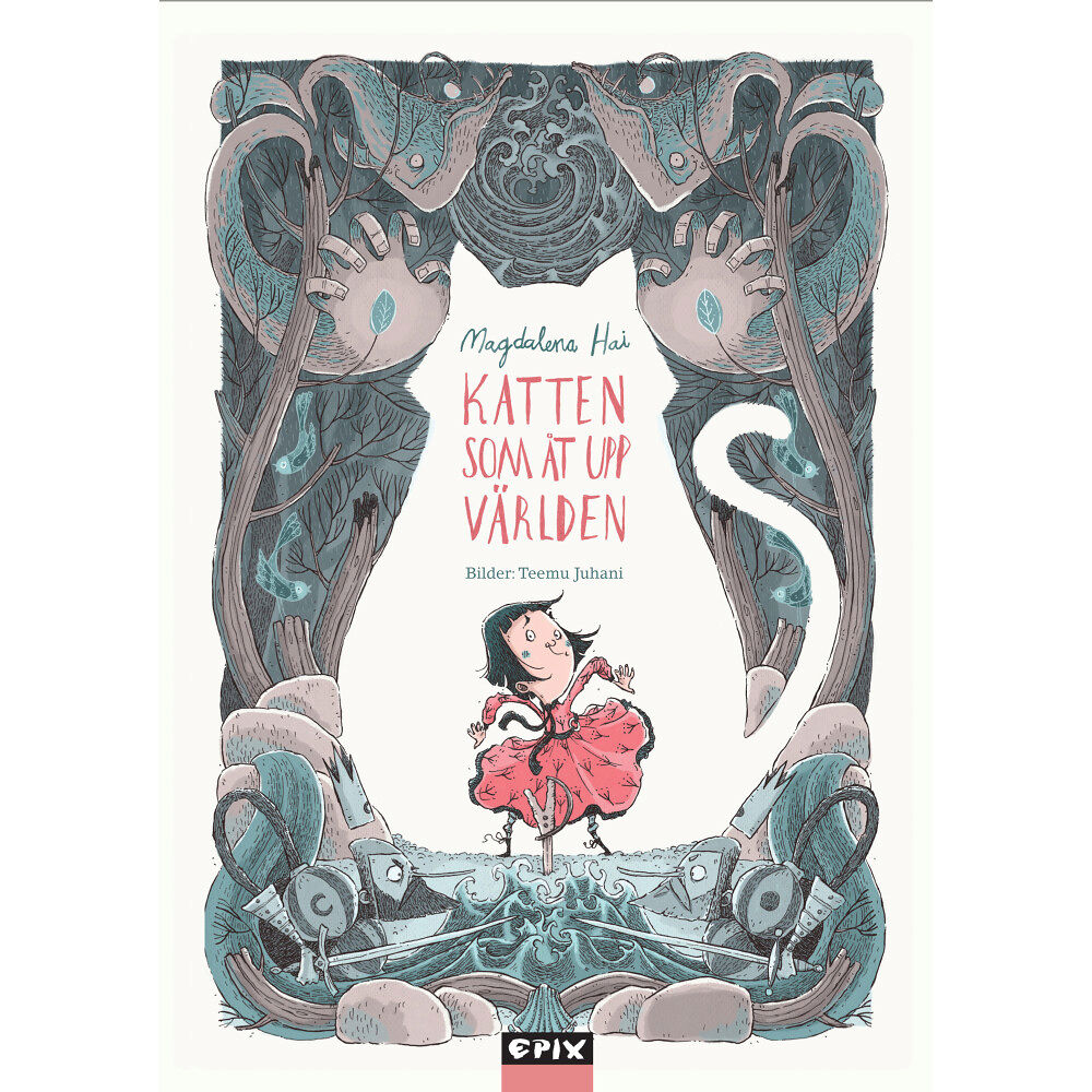 Magdalena Hai Katten som åt upp världen (inbunden)
