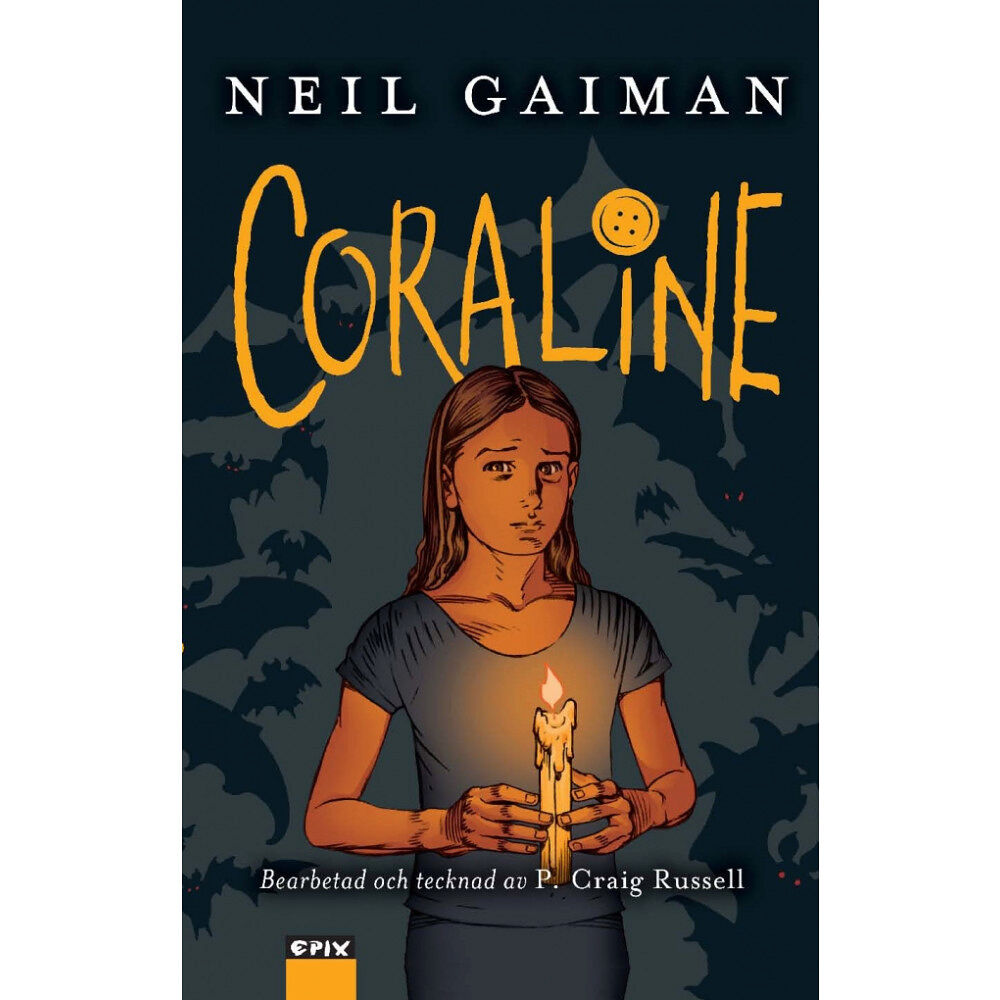 Neil Gaiman Coraline (inbunden)