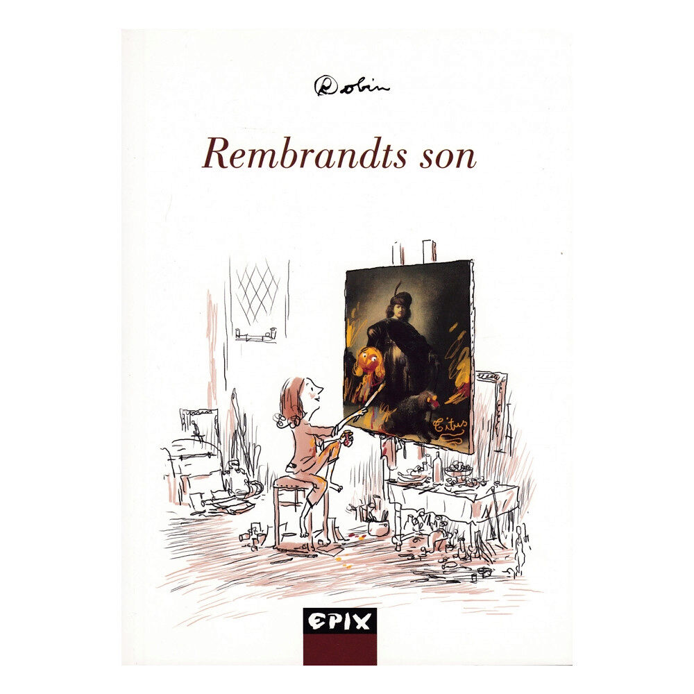 Epix Rembrandts son (bok, danskt band)