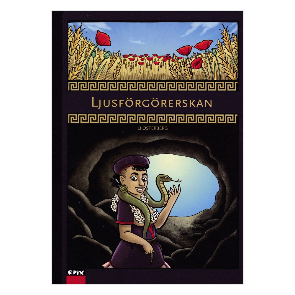 Li Österberg Ljusförgörerskan (inbunden)