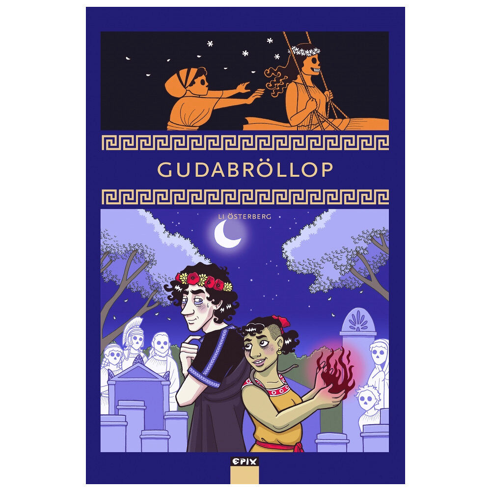 Li Österberg Gudabröllop (inbunden)