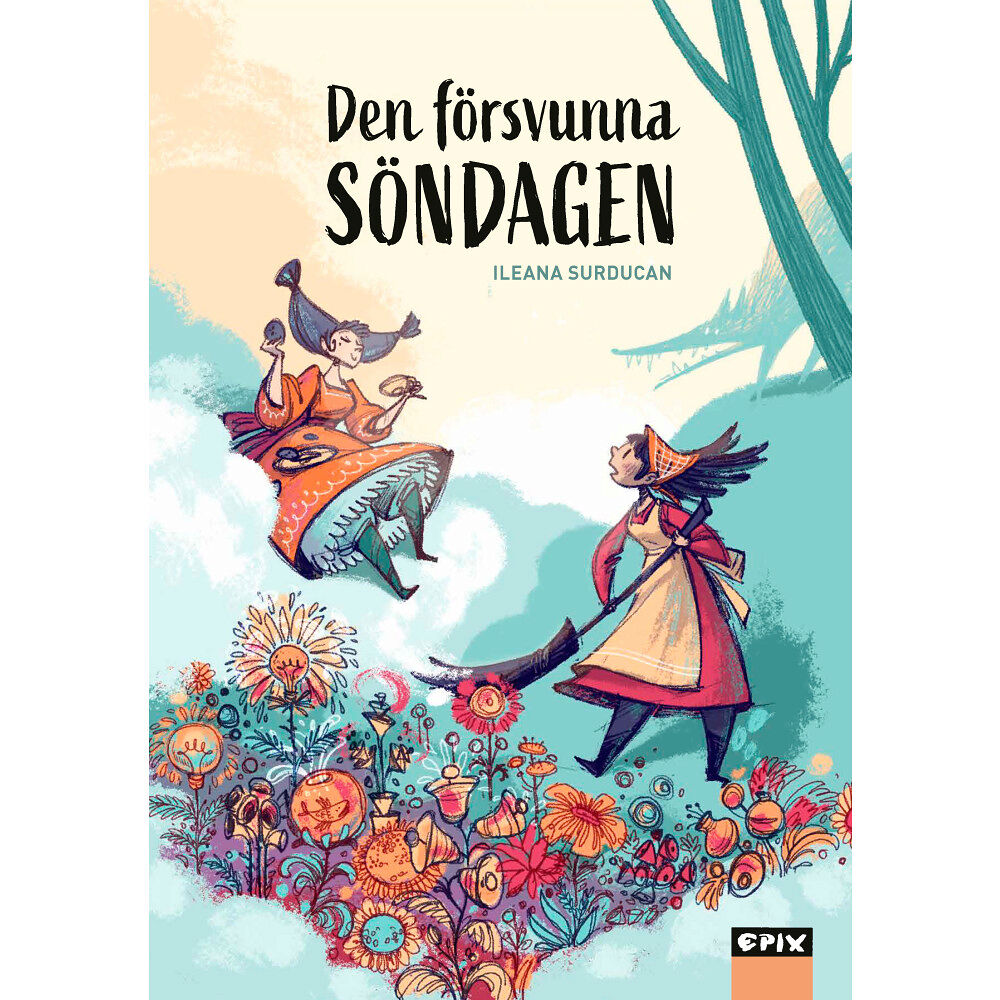 Ileana Surducan Den försvunna söndagen (inbunden)