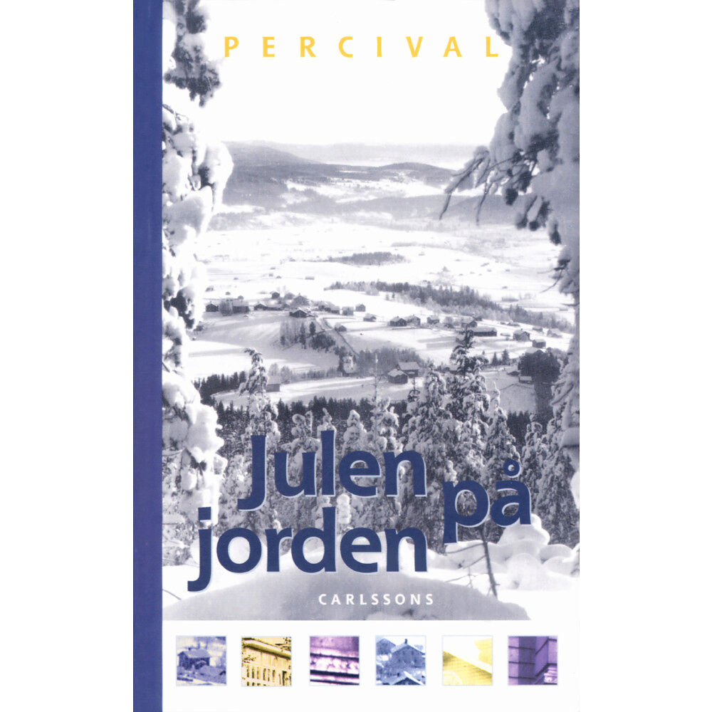 Carlsson Bokförlag AB Julen på jorden (häftad)