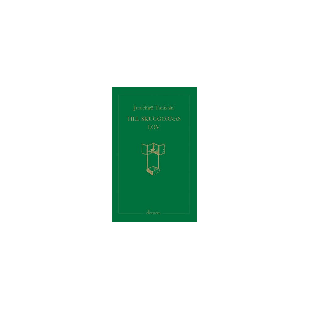 Junichiro Tanizaki Till skuggornas lov (häftad)