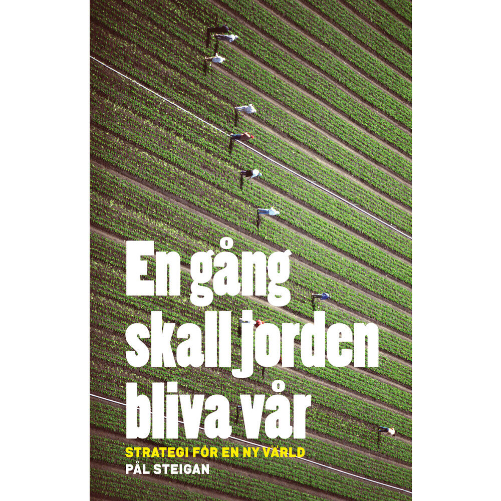 Pål Steigan En gång skall jorden bliva vår. Strategi för en ny värld (häftad)