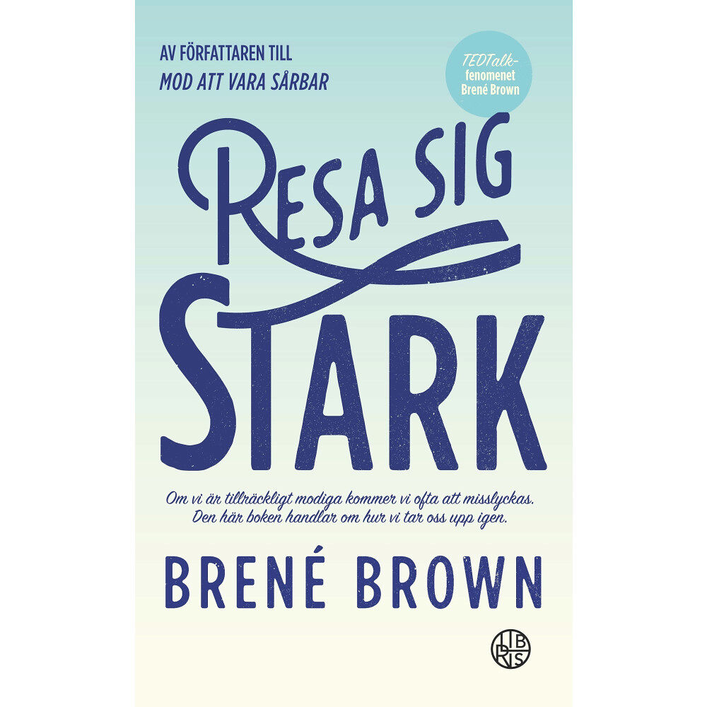 Brene Brown Resa sig stark (pocket)