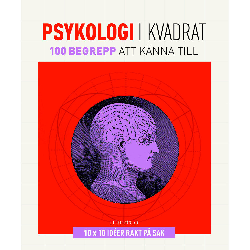Christopher Sterling Psykologi i kvadrat : 100 begrepp att känna till (inbunden)