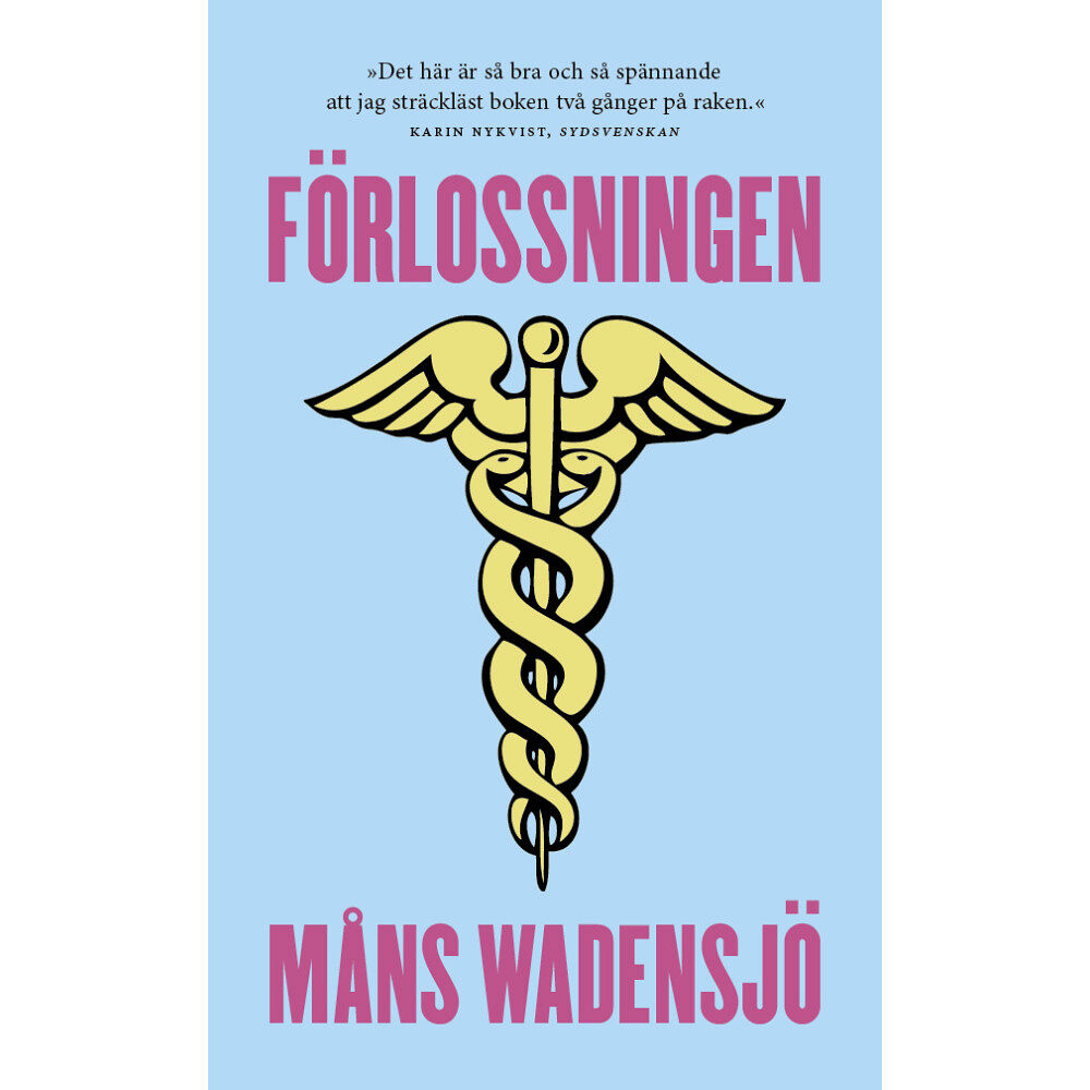 Måns Wadensjö Förlossningen (pocket)