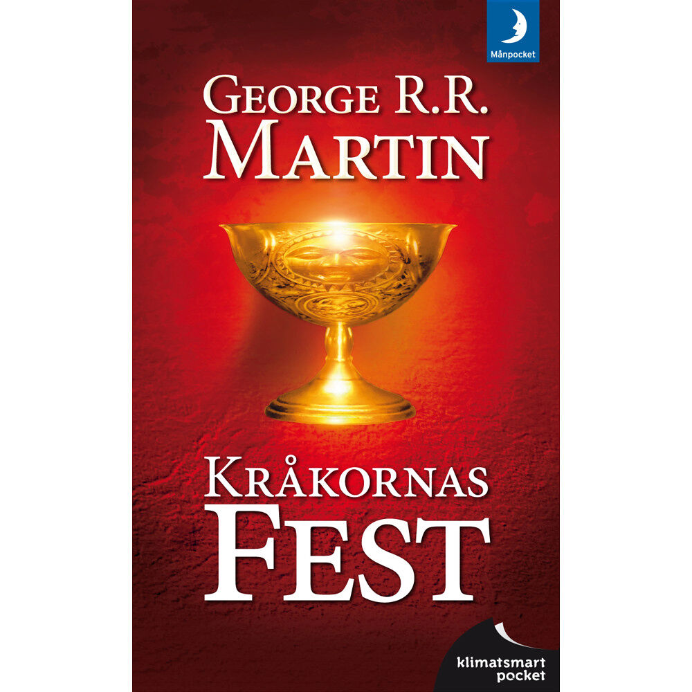 George R.R. Martin Game of thrones - Kråkornas fest (pocket)