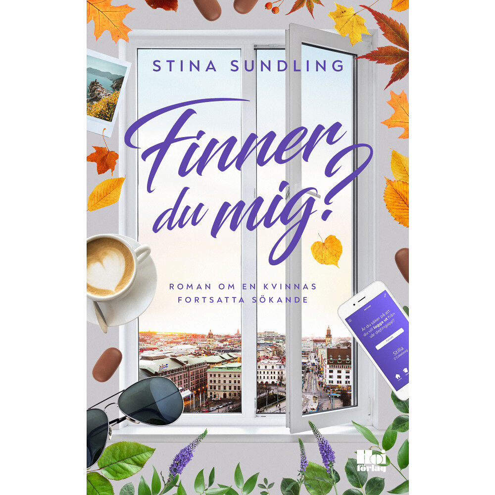 Stina Sundling Finner du mig? (bok, danskt band)