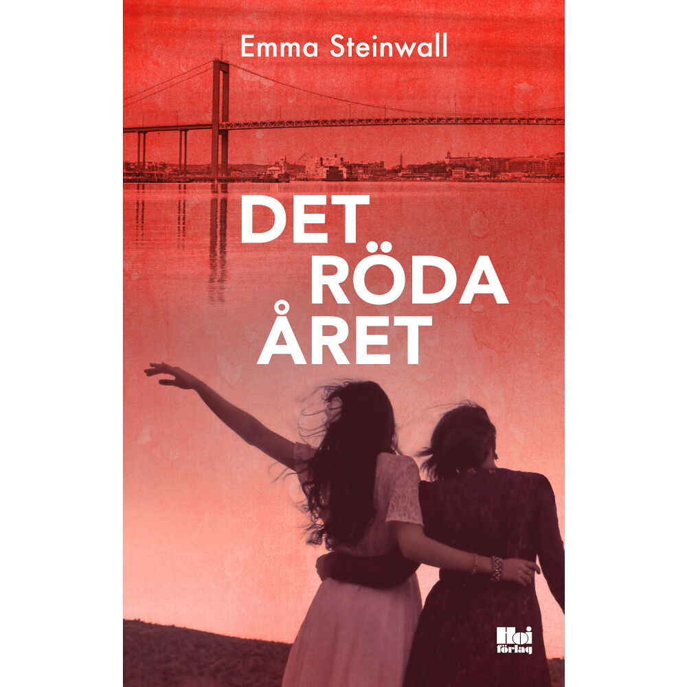 Emma Steinwall Det röda året (bok, danskt band)