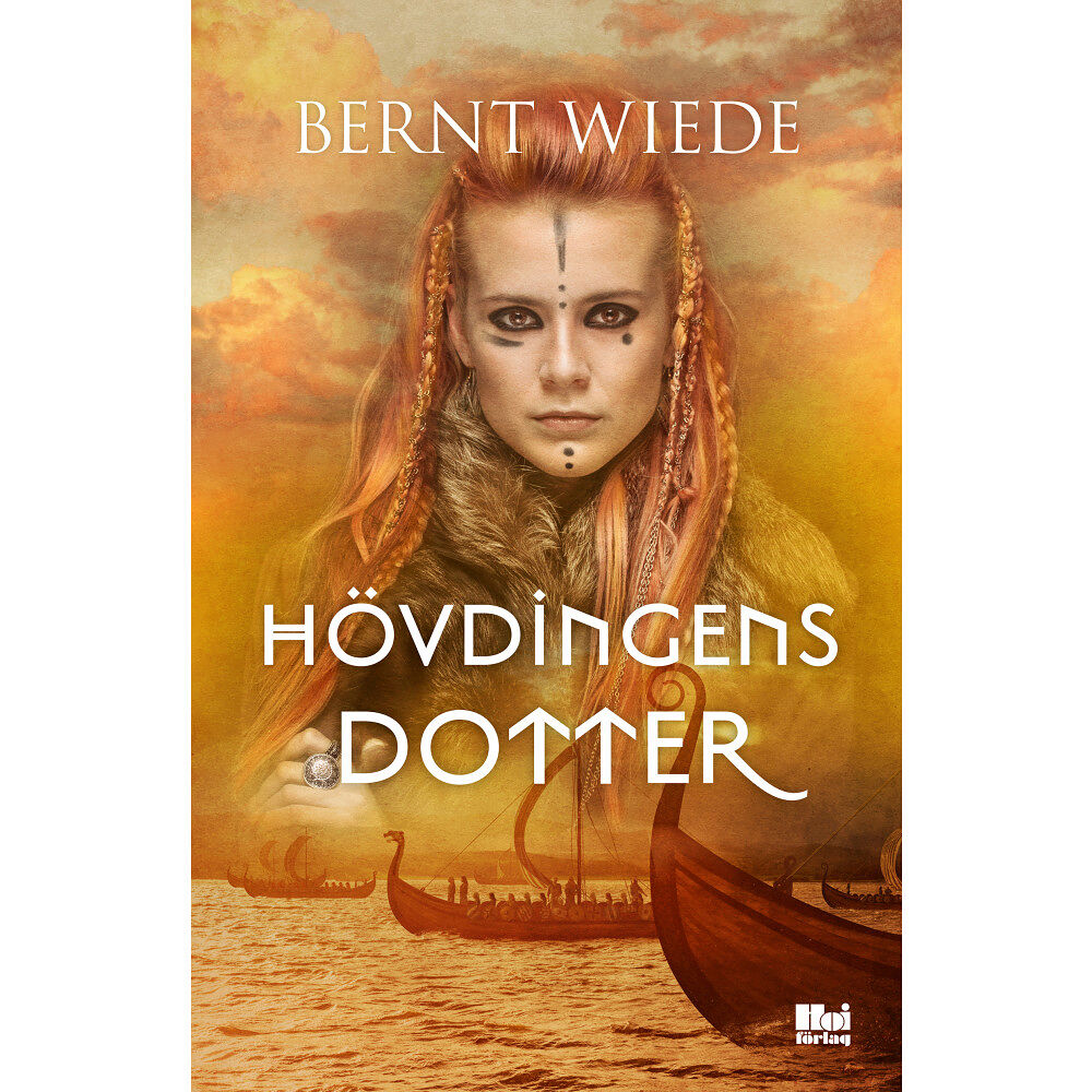 Bernt Wiede Hövdingens dotter (inbunden)