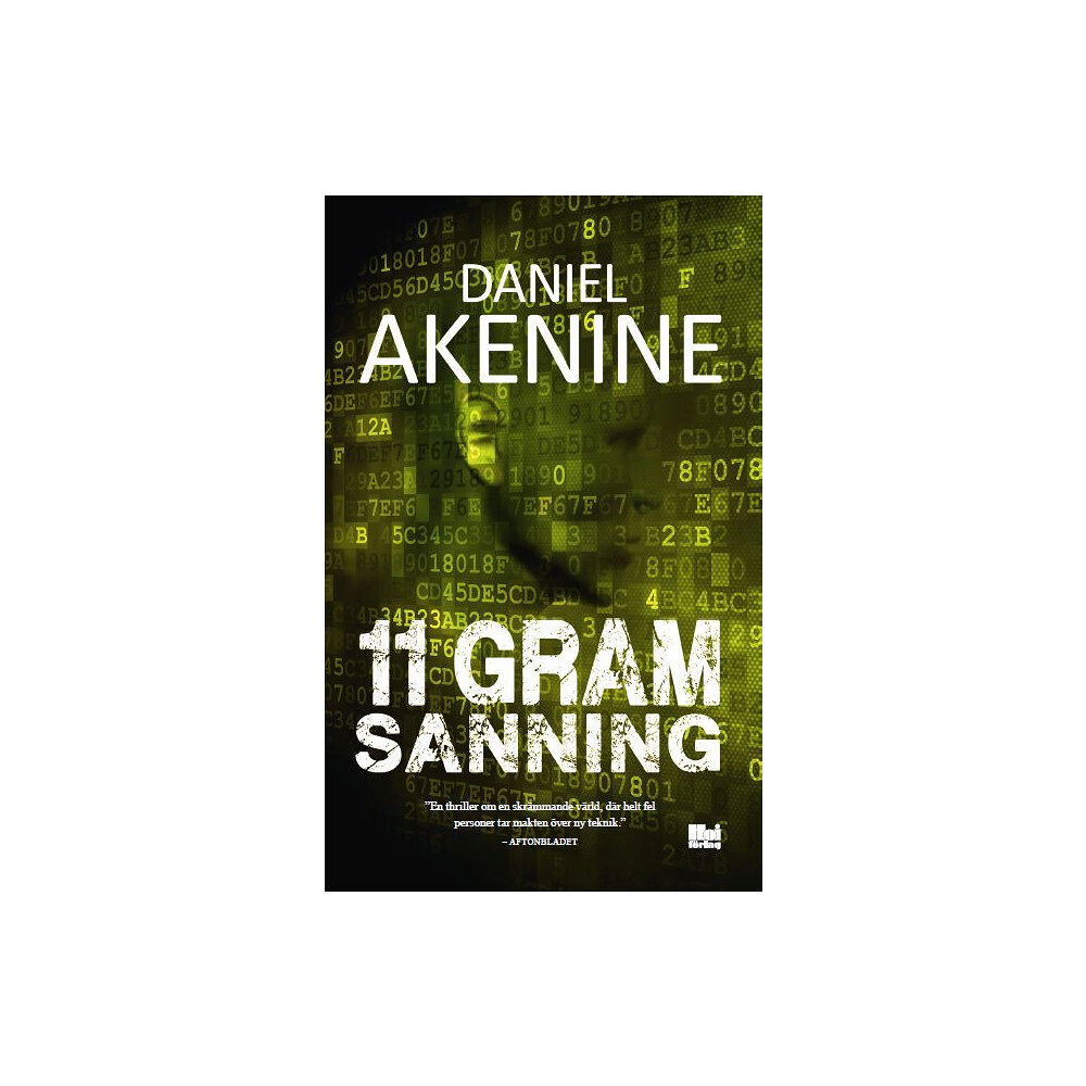 Daniel Akenine 11 gram sanning (pocket)