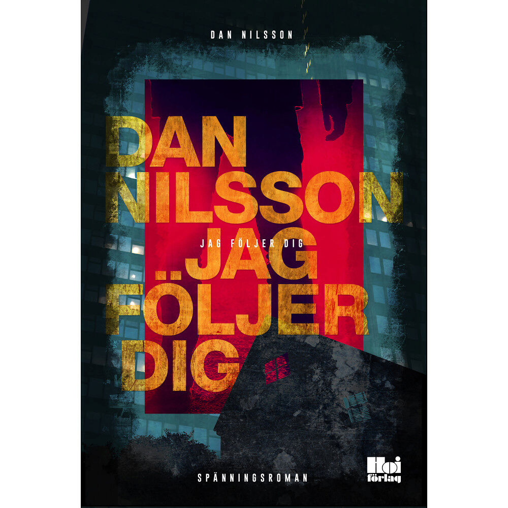 Dan Nilsson Jag följer dig (bok, flexband)