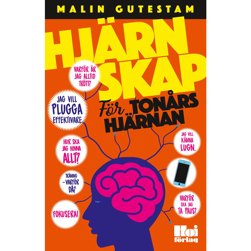 Malin Gutestam Hjärnskap : för tonårshjärnan (bok, danskt band)