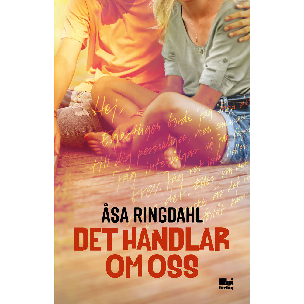 Åsa Ringdahl Det handlar om oss (bok, danskt band)