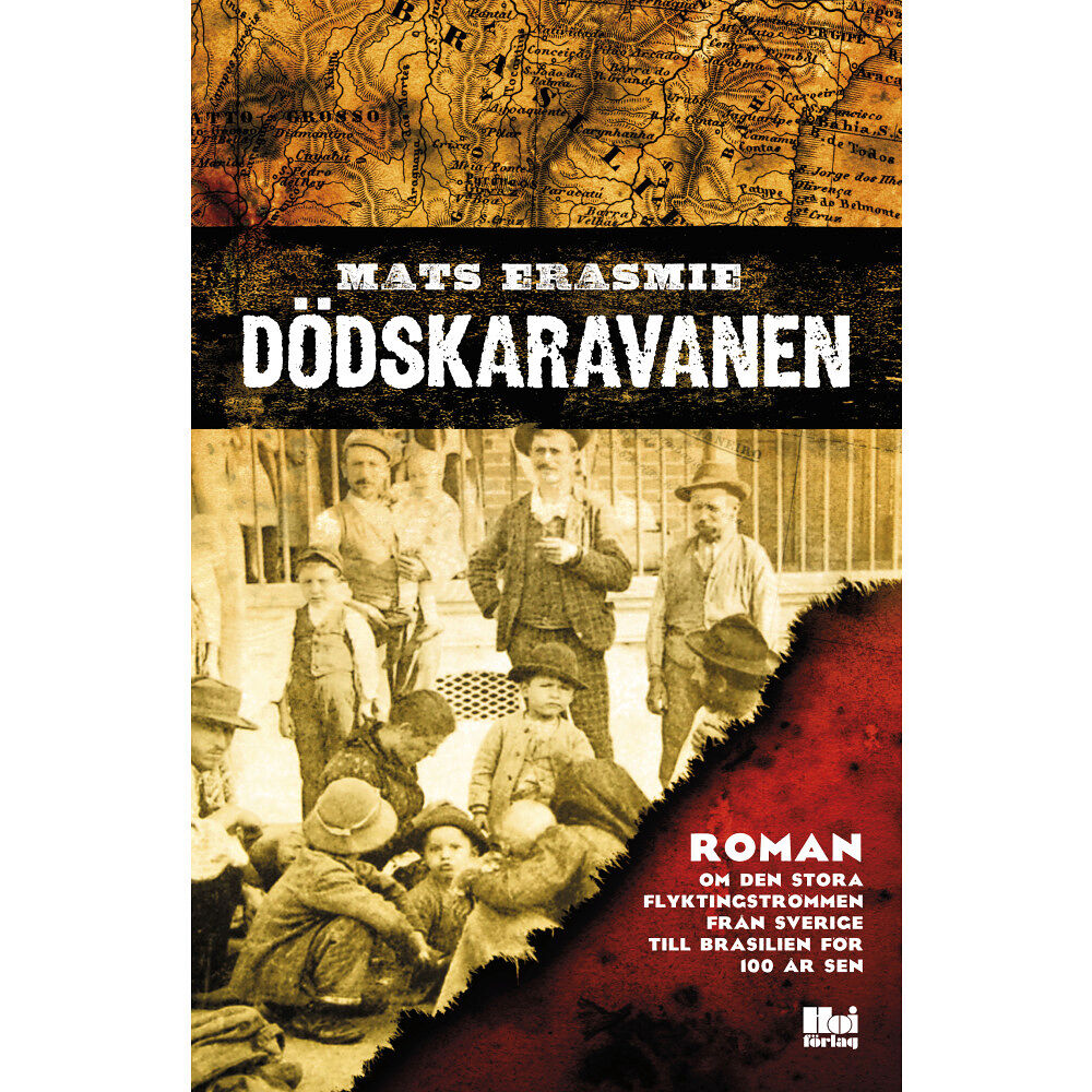 Mats Erasmie Dödskaravanen (inbunden)