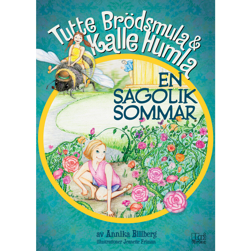 Annika Billberg En sagolik sommar (inbunden)