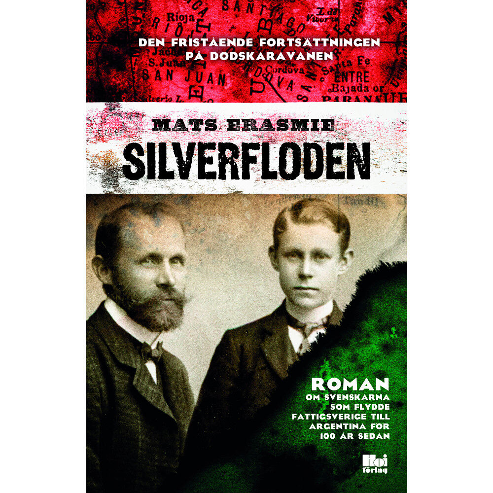 Mats Erasmie Silverfloden (inbunden)