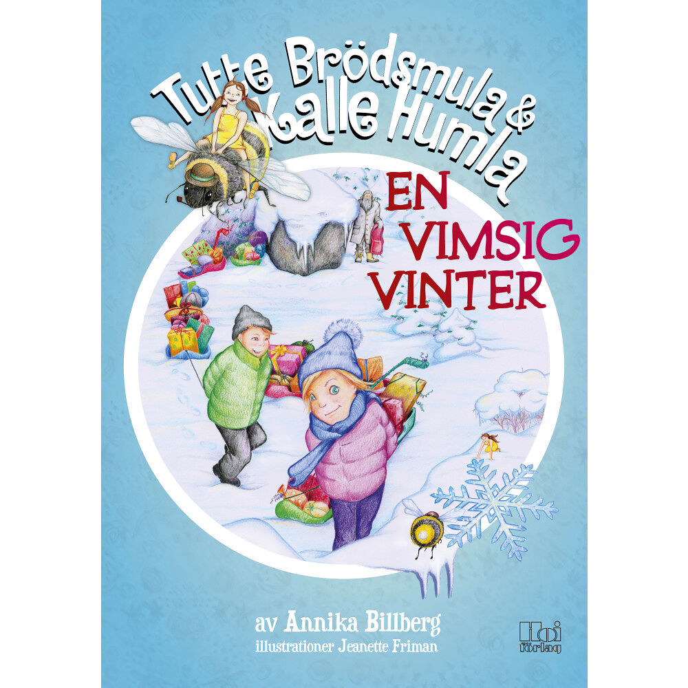 Annika Billberg En vimsig vinter (inbunden)