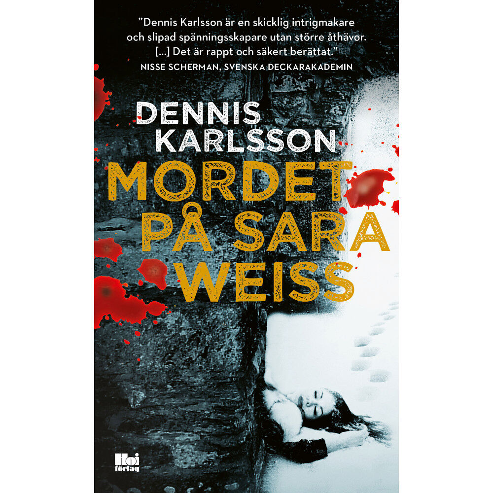 Dennis Karlsson Mordet på Sara Weiss (pocket)