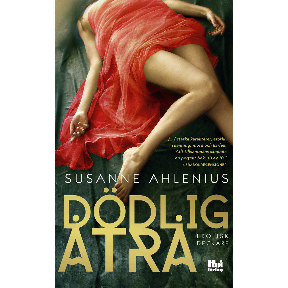 Susanne Ahlenius Dödlig åtrå (pocket)