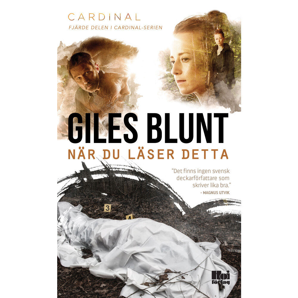 Giles Blunt När du läser detta (pocket)