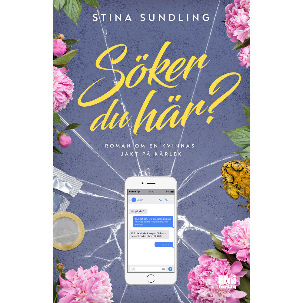 Stina Sundling Söker du här? : roman om en kvinnas jakt på kärlek (bok, danskt band)